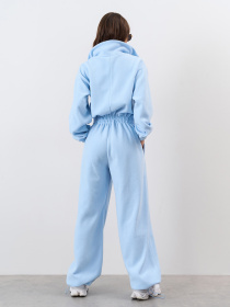 Комбинезон с утеплителем ISSA Plus модель SA-676_голубой Фото