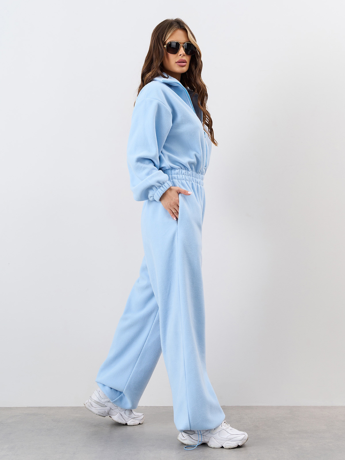 Комбінезон з утеплювачем ISSA Plus модель SA-676_голубой Фото