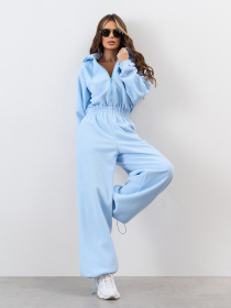 Комбінезон з утеплювачем ISSA Plus модель SA-676_голубой Фото