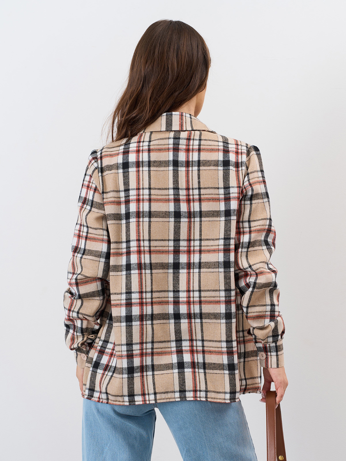 Сорочка повсякденна ISSA Plus модель 15331_мультиколор Фото