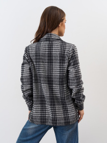 Рубашка ISSA Plus модель 15332_мультиколор Фото