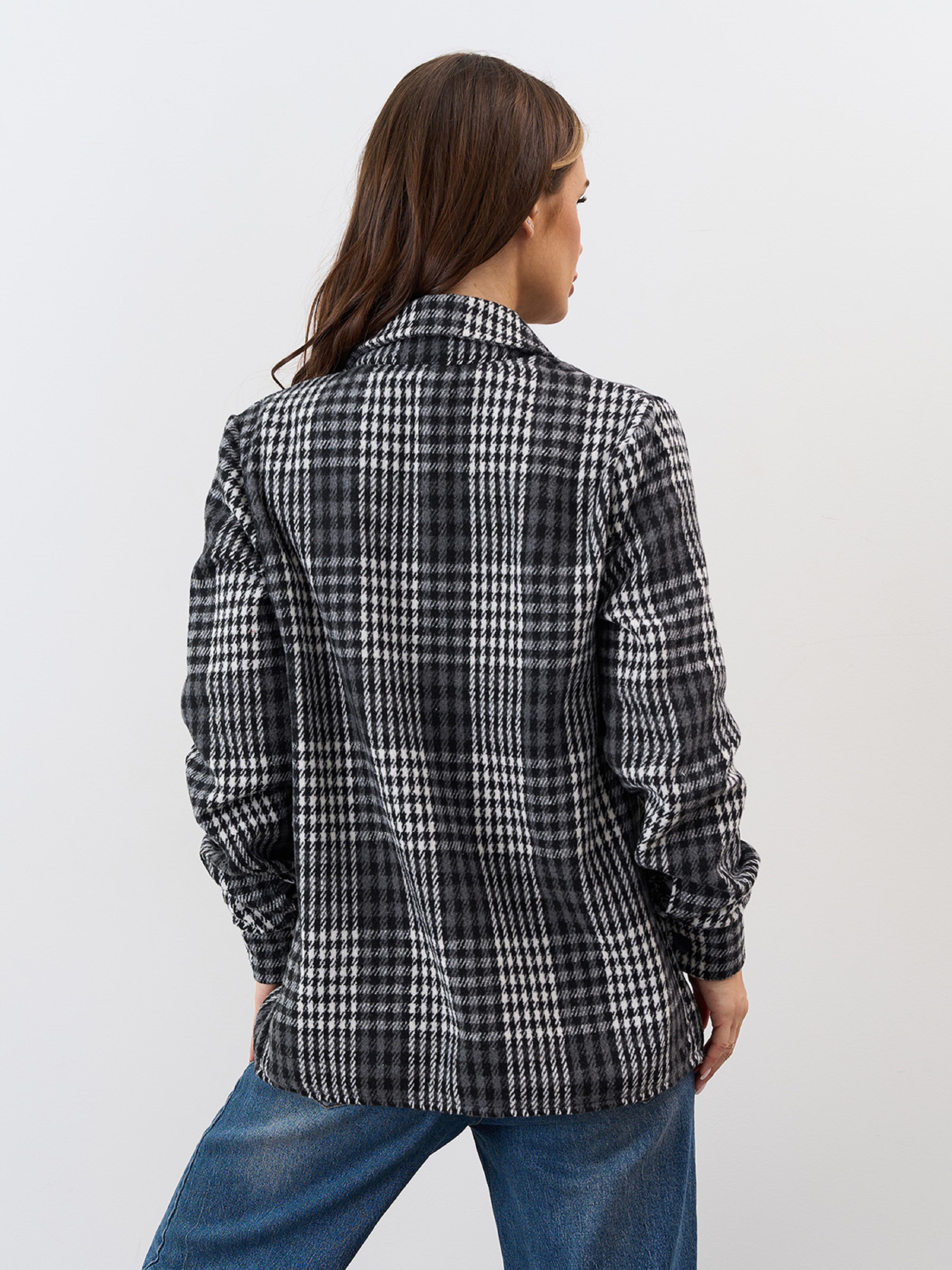 Рубашка повседневная ISSA Plus модель 15332_мультиколор Фото