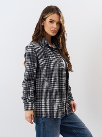 Рубашка повседневная ISSA Plus модель 15332_мультиколор Фото