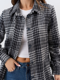 Рубашка повседневная ISSA Plus модель 15332_мультиколор Фото