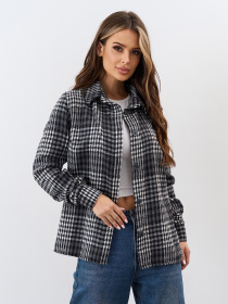 Сорочка повсякденна ISSA Plus модель 15332_мультиколор Фото