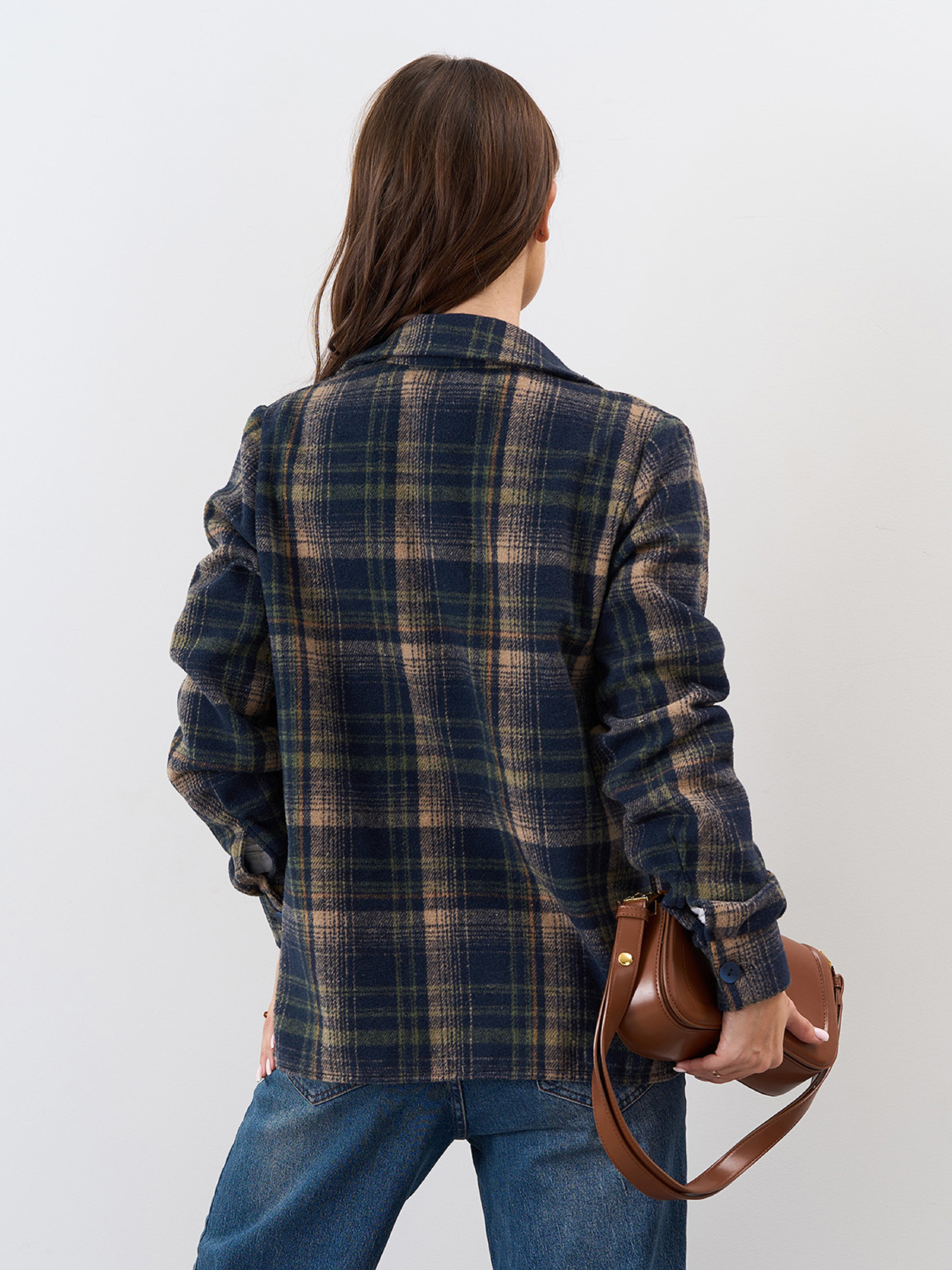 Сорочка повсякденна ISSA Plus модель 15334_мультиколор Фото