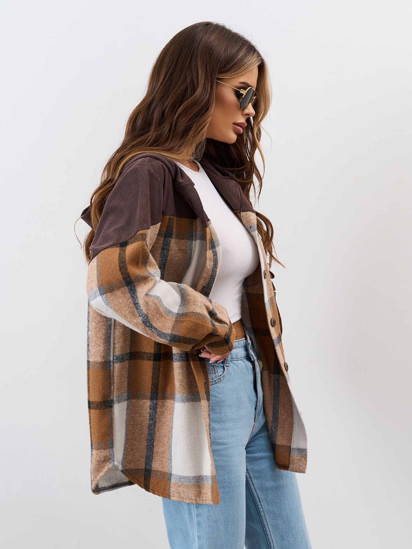 Рубашка ISSA Plus модель 15338_мультиколор Фото