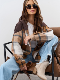 Сорочка повсякденна ISSA Plus модель 15338_мультиколор Фото