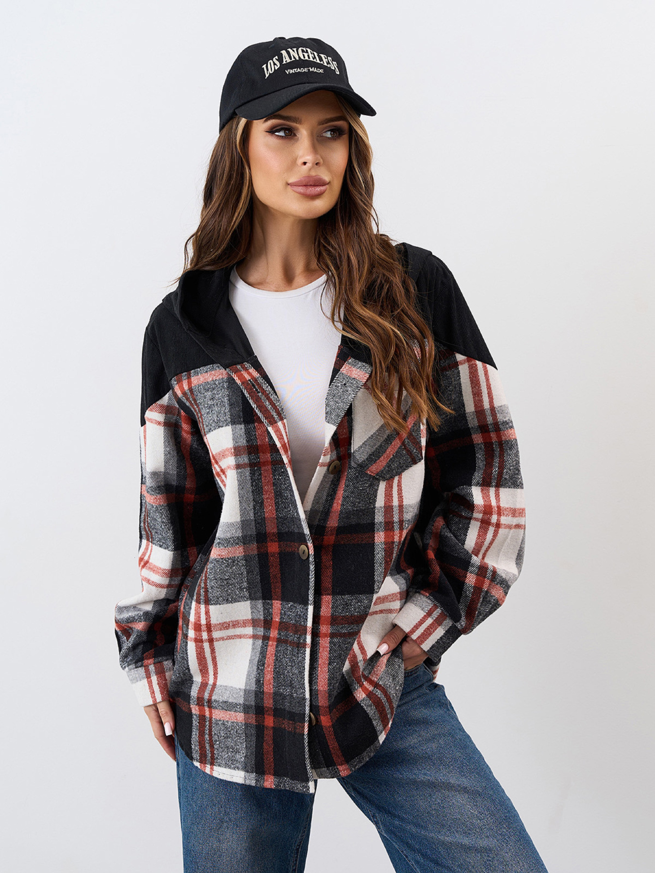 Рубашка ISSA Plus модель 15339_черный Фото