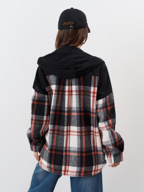 Рубашка ISSA Plus модель 15339_черный Фото