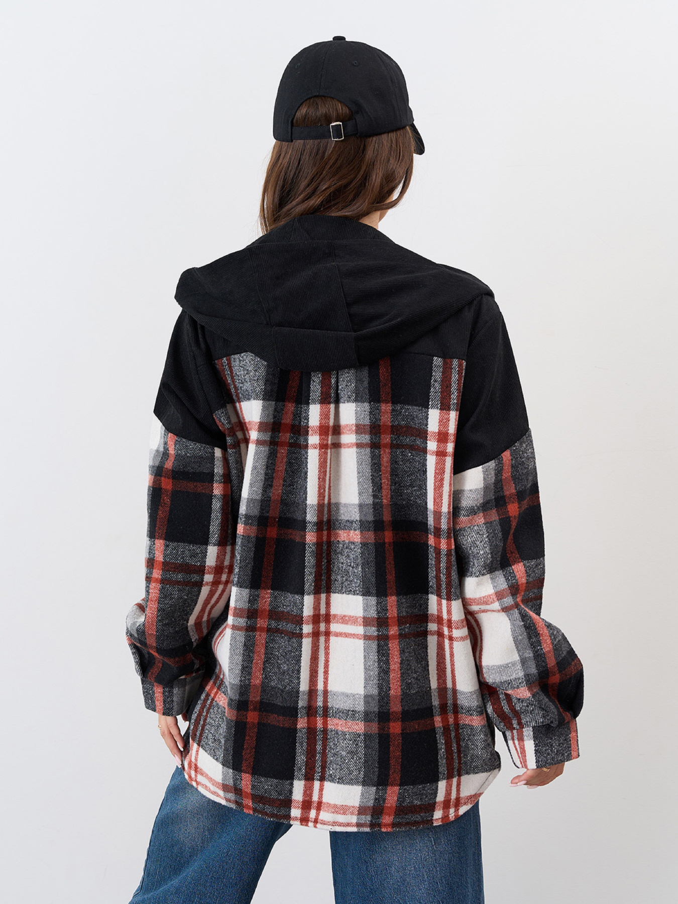 Рубашка повседневная ISSA Plus модель 15339_черный Фото