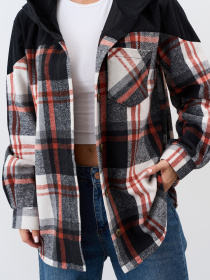 Рубашка повседневная ISSA Plus модель 15339_черный Фото