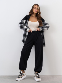 Штани спортивні ISSA Plus модель 15340B_черный Фото