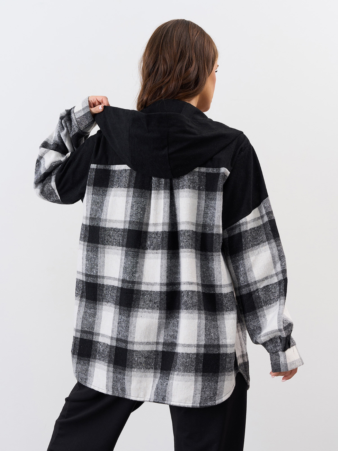 Рубашка ISSA Plus модель 15340R_черный Фото