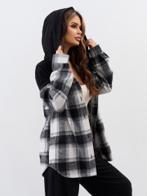 Рубашка ISSA Plus модель 15340R_черный Фото