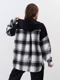 Рубашка ISSA Plus модель 15340R_черный Фото