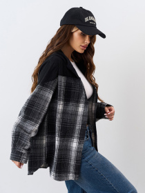 Рубашка ISSA Plus модель 15341_черный Фото