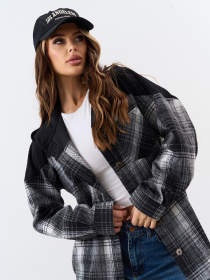 Рубашка ISSA Plus модель 15341_черный Фото