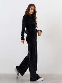 Костюм ISSA Plus модель 15342_черный Фото