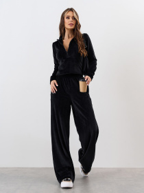 Костюм ISSA Plus модель 15342_черный Фото