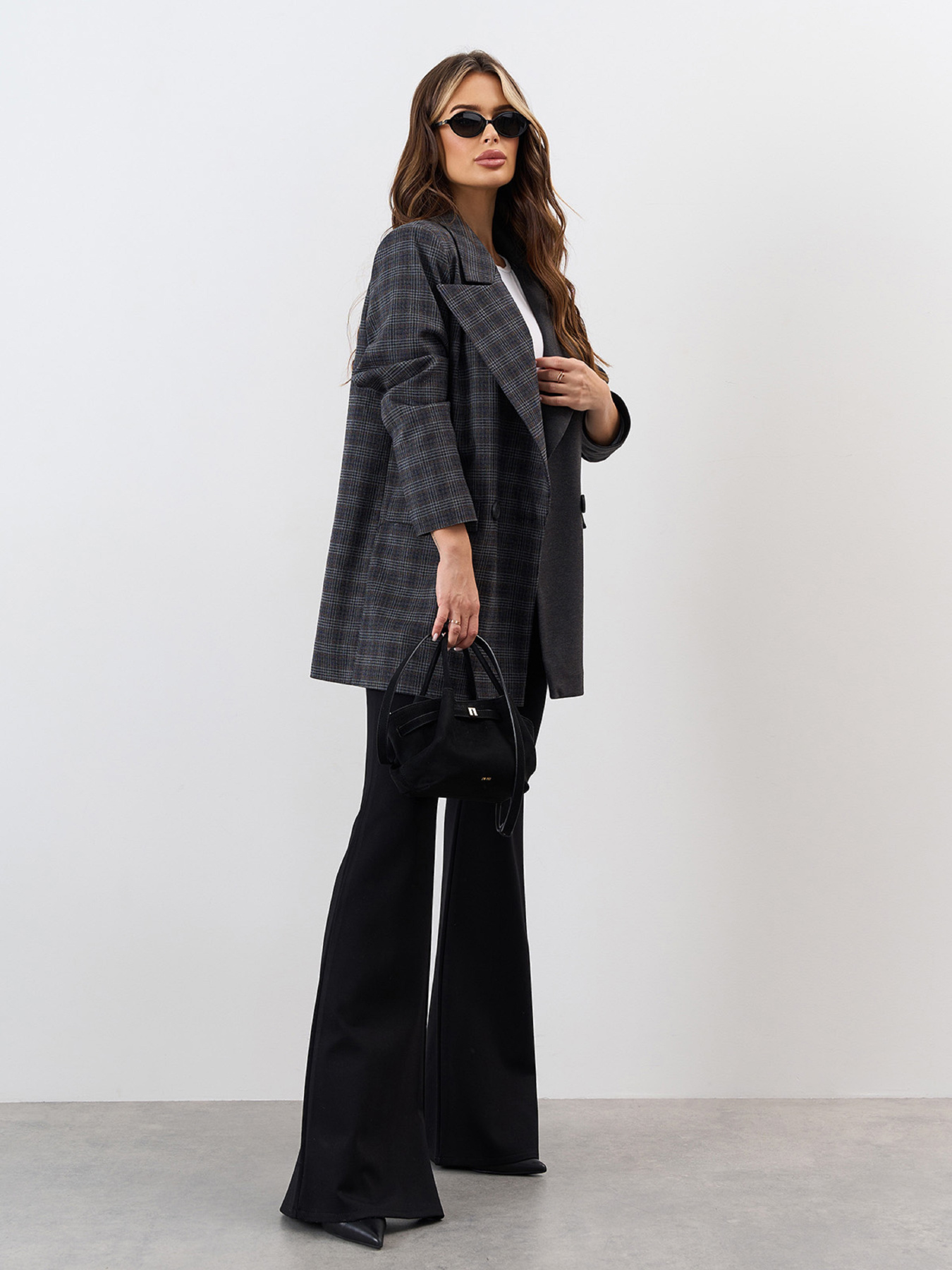 Пиджак ISSA Plus модель 15343_мультиколор Фото