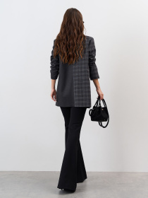 Пиджак ISSA Plus модель 15343_мультиколор Фото