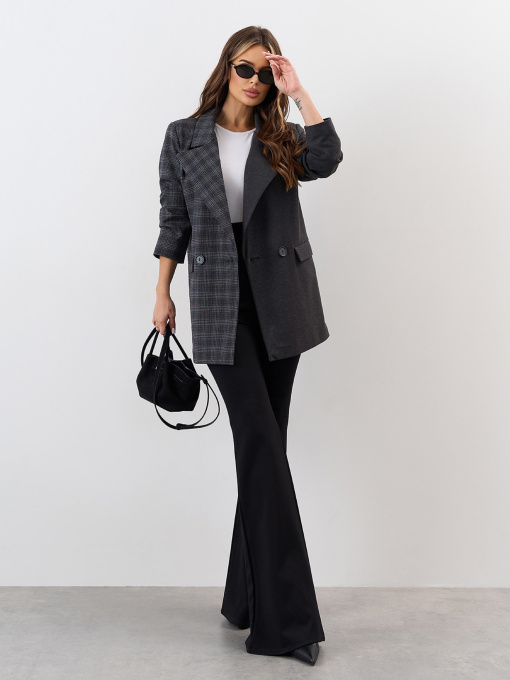 Пиджак ISSA Plus модель 15343_мультиколор Фото