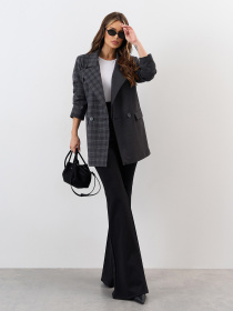 Пиджак ISSA Plus модель 15343_мультиколор Фото