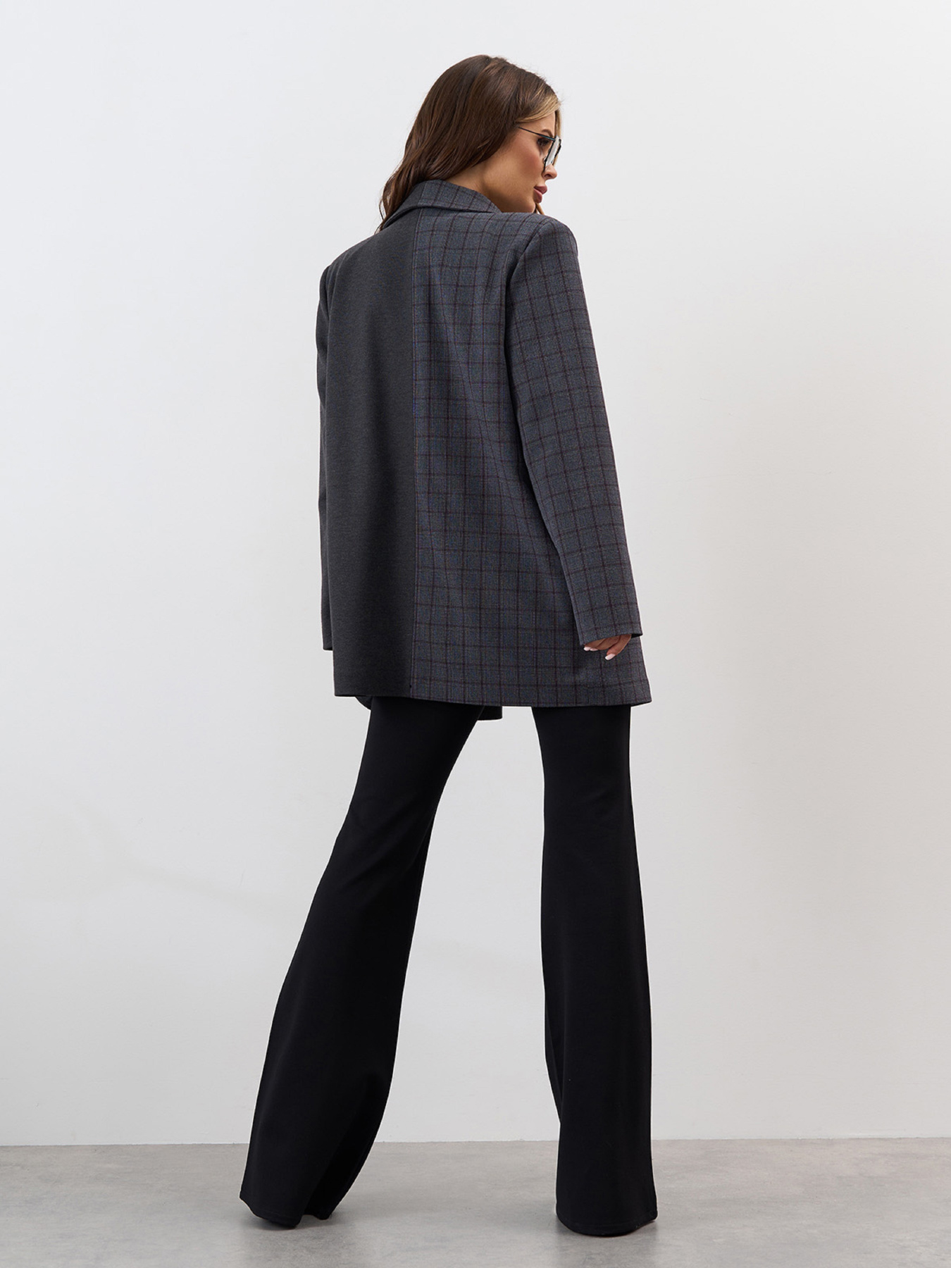 Пиджак ISSA Plus модель 15344_мультиколор Фото