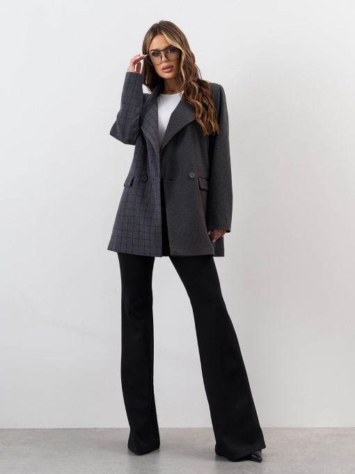 Пиджак ISSA Plus модель 15344_мультиколор Фото