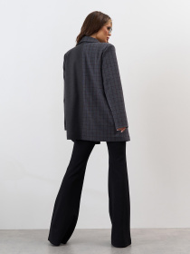 Пиджак ISSA Plus модель 15344_мультиколор Фото