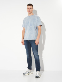 Зауженные джинсы Mustang Jeans Vegas Slim модель 2014590 Фото