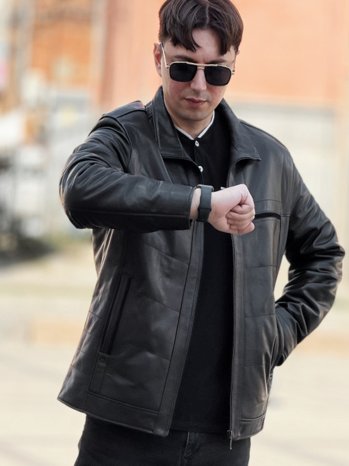 Куртка кожаная Legessy модель WINSTON Фото