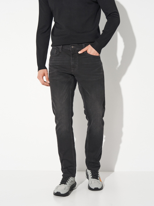 Зауженные джинсы Mustang Jeans Oregon Slim K модель 1015871 Фото