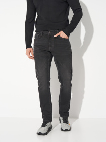 Зауженные джинсы Mustang Jeans Oregon Slim K модель 1015871 Фото