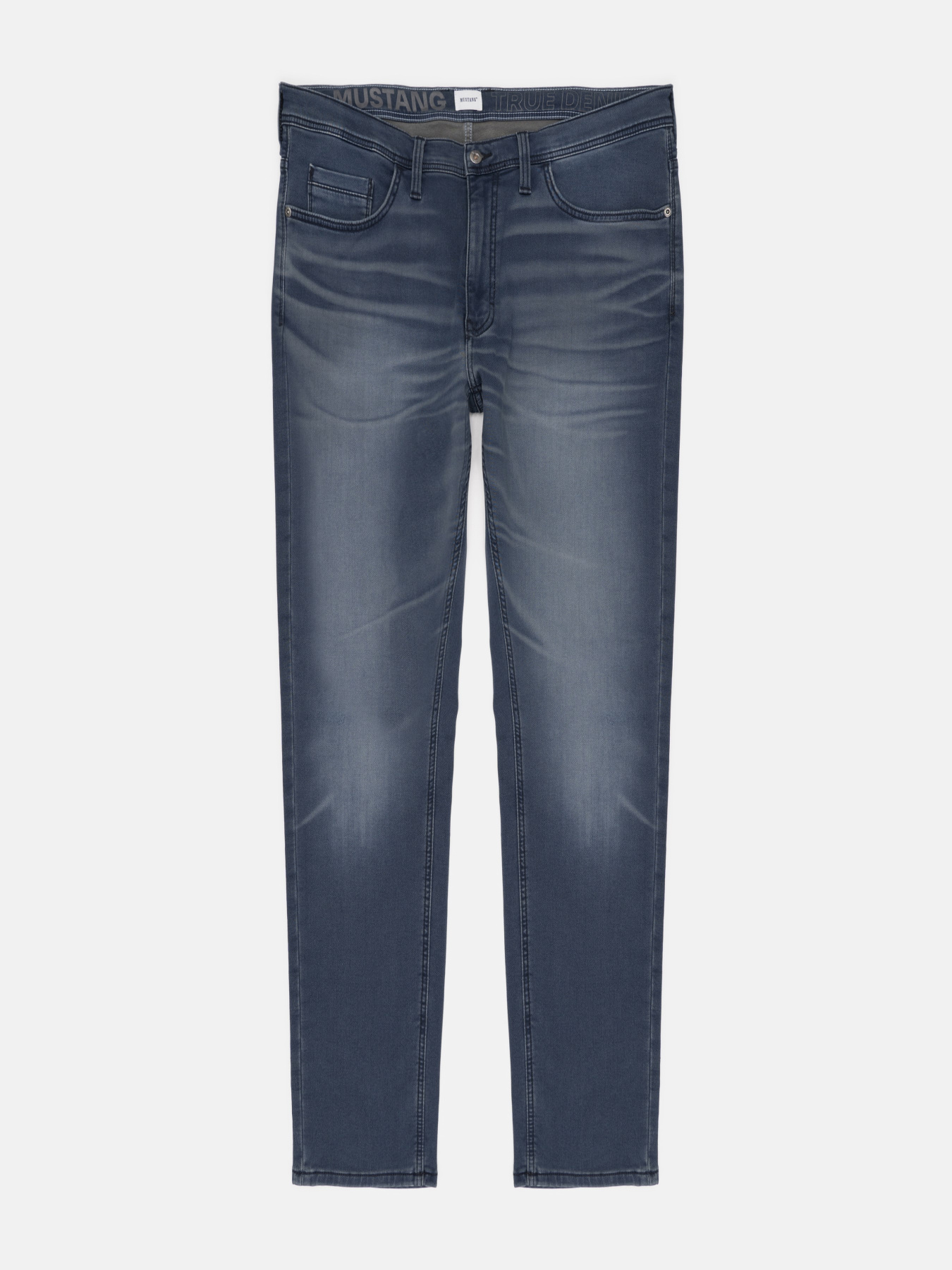 Зауженные джинсы Mustang Jeans Oregon Slim K модель 1015873 Фото