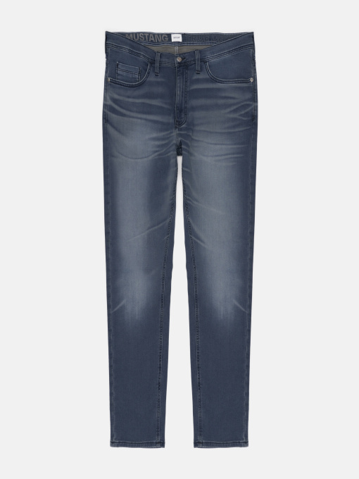 Зауженные джинсы Mustang Jeans Oregon Slim K модель 1015873 Фото