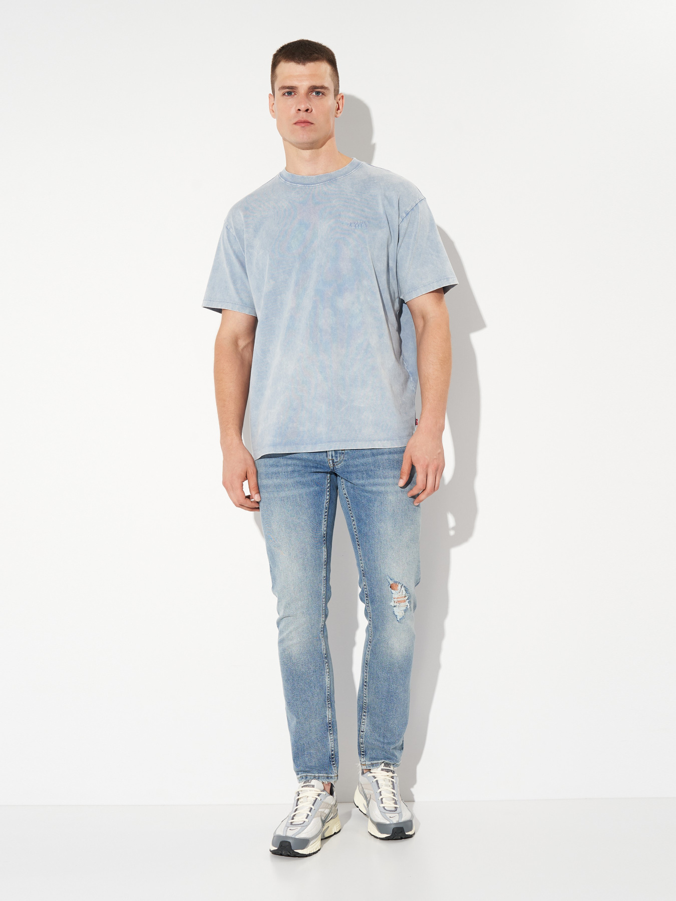 Зауженные джинсы Mustang Jeans Oregon Slim модель 1015965 Фото