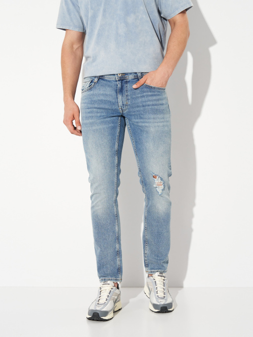 Завужені джинси Mustang Jeans Oregon Slim модель 1015965 Фото