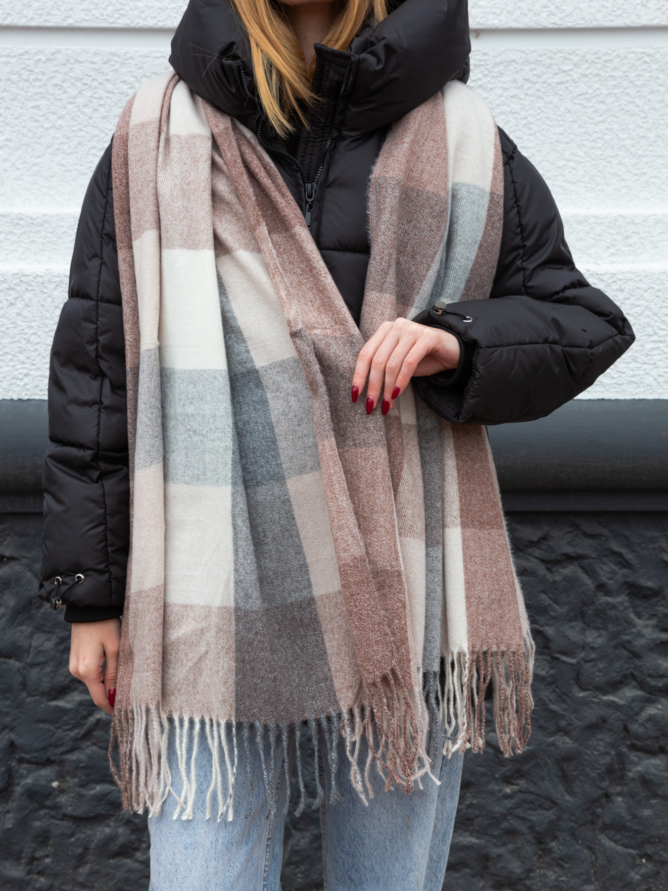 Шарф Famo модель SH-P93839_04 Фото