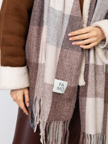 Шарф Famo модель SH-P93839_04 Фото