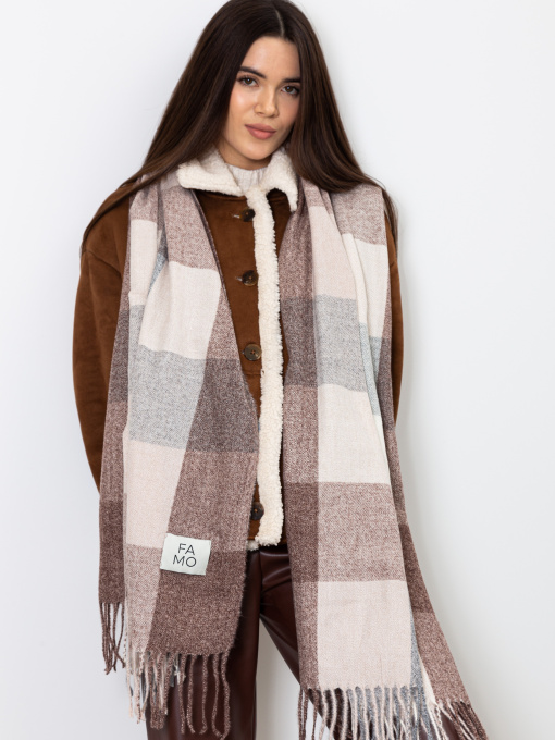 Шарф Famo модель SH-P93839_04 Фото