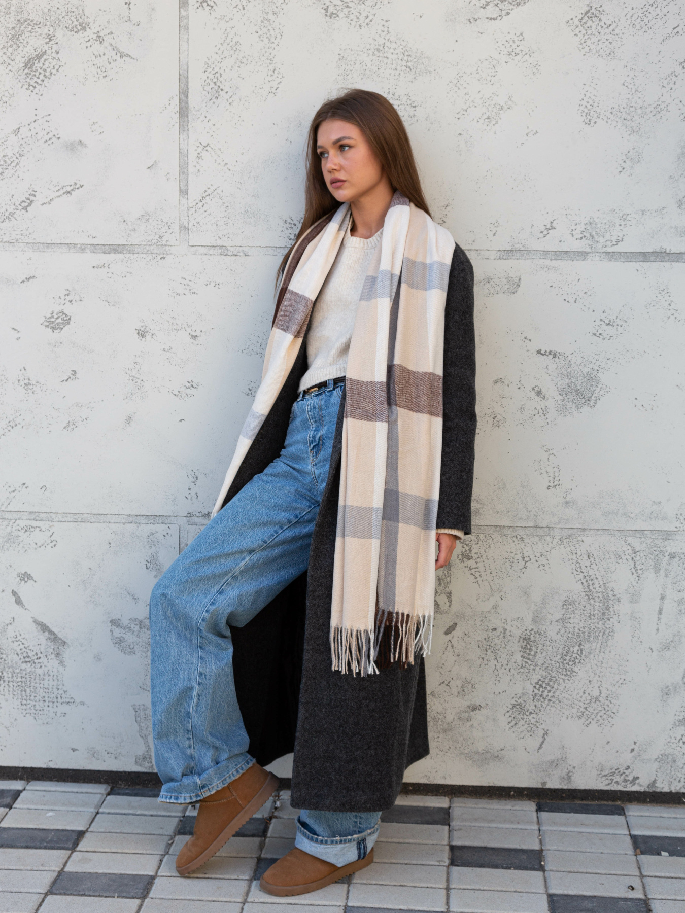 Шарф Famo модель SH-110026_01 Фото