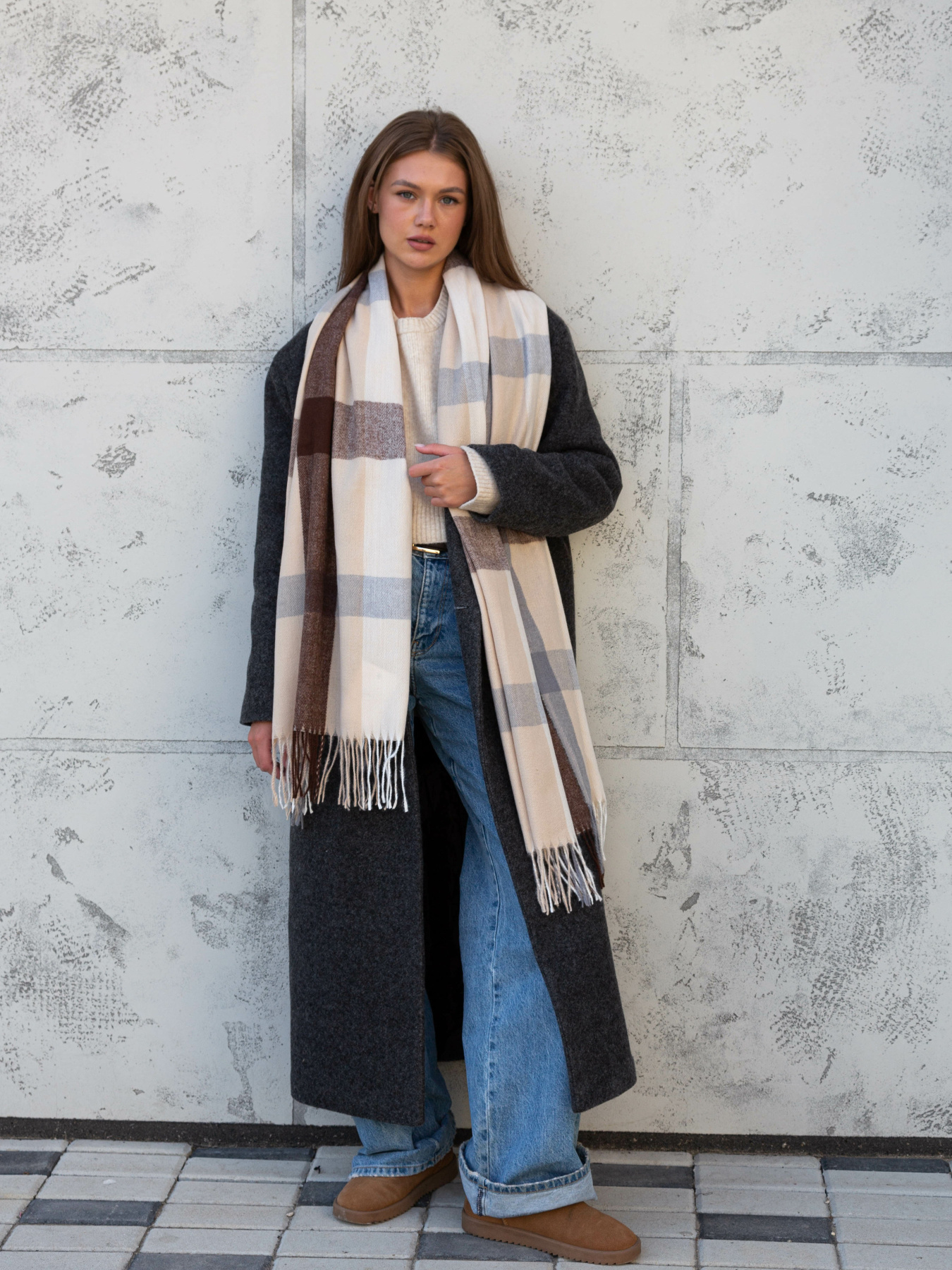 Шарф Famo модель SH-110026_01 Фото