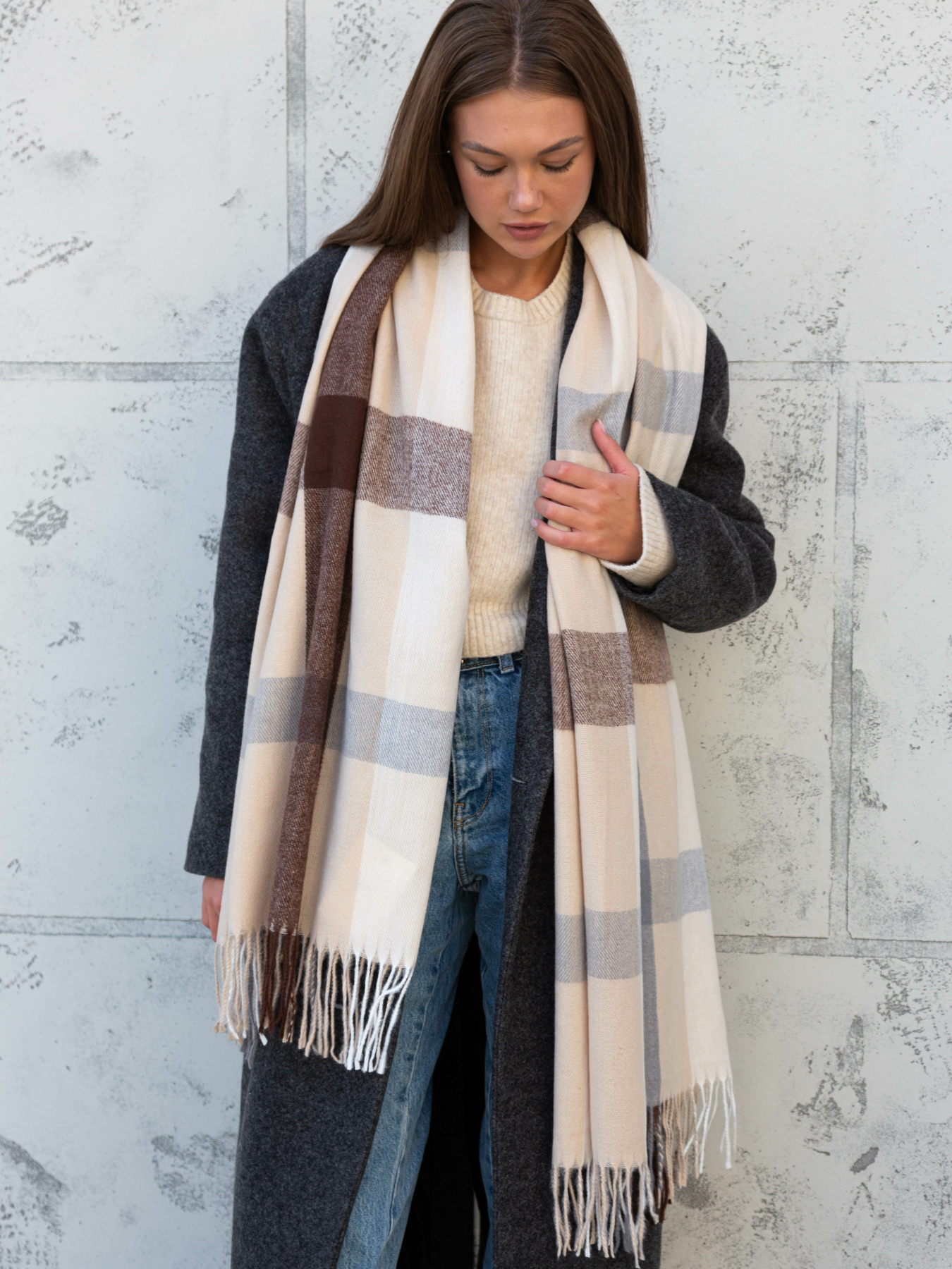 Шарф Famo модель SH-110026_01 Фото