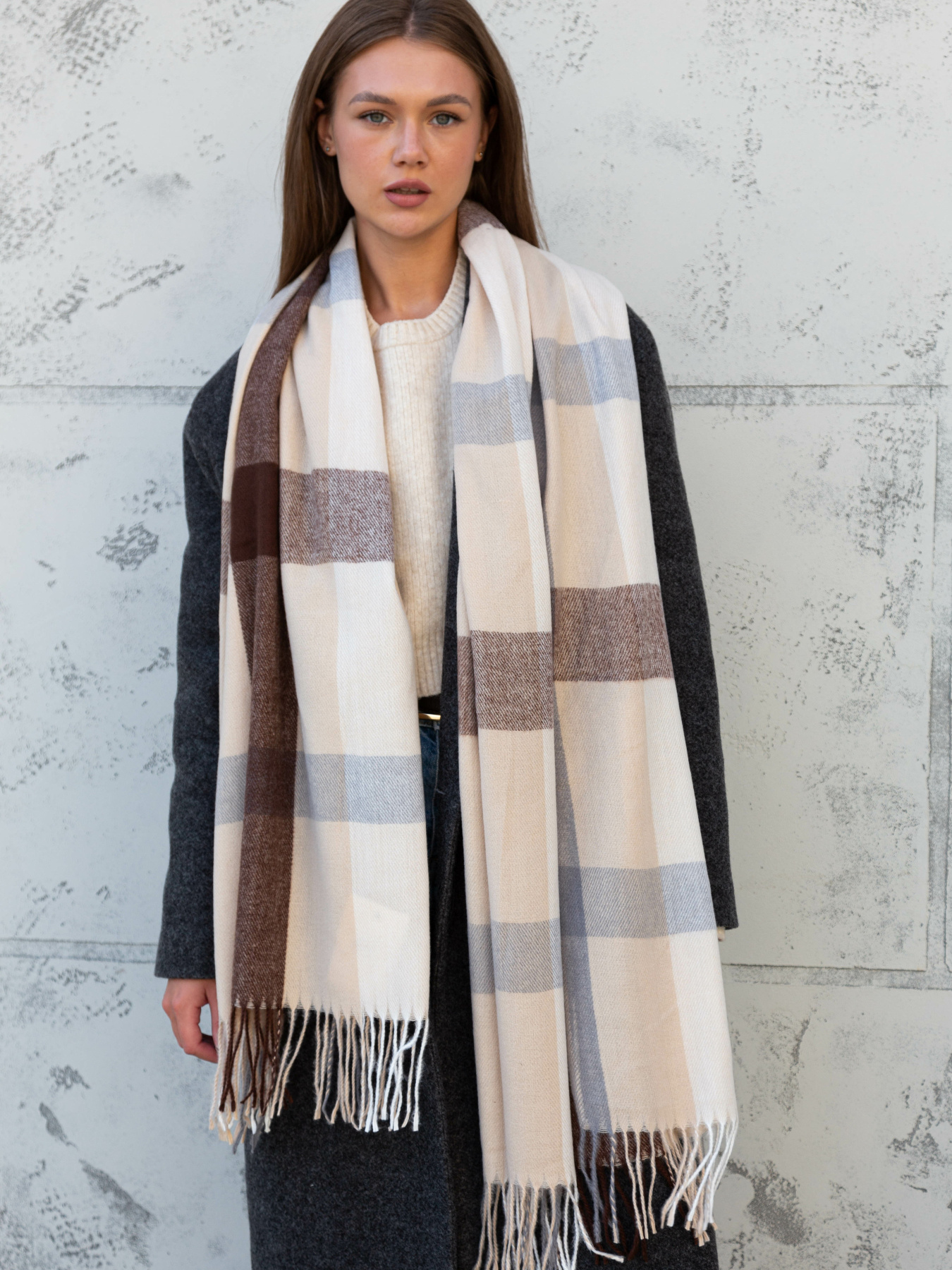 Шарф Famo модель SH-110026_01 Фото