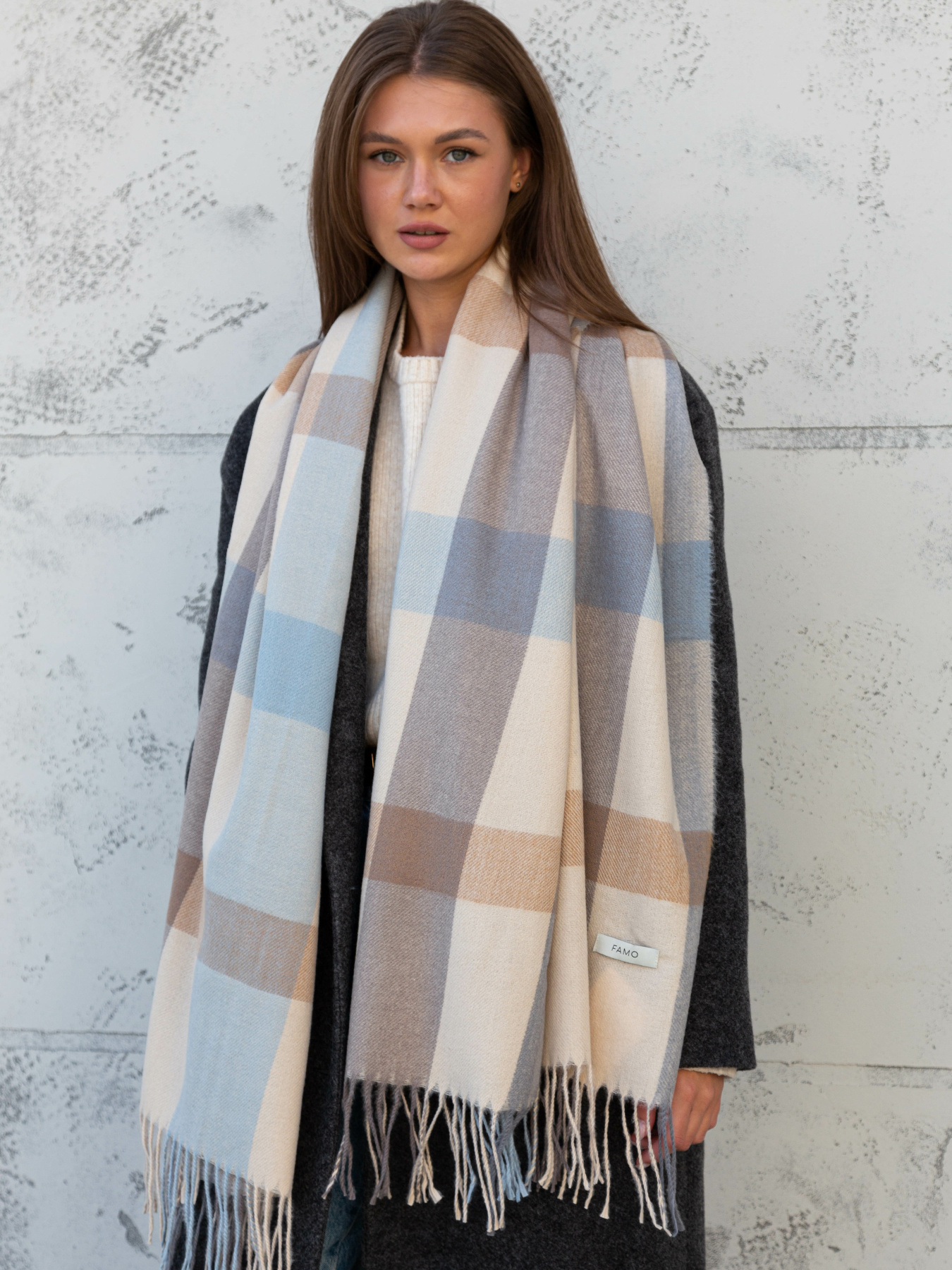 Шарф Famo модель SH-110026_02 Фото