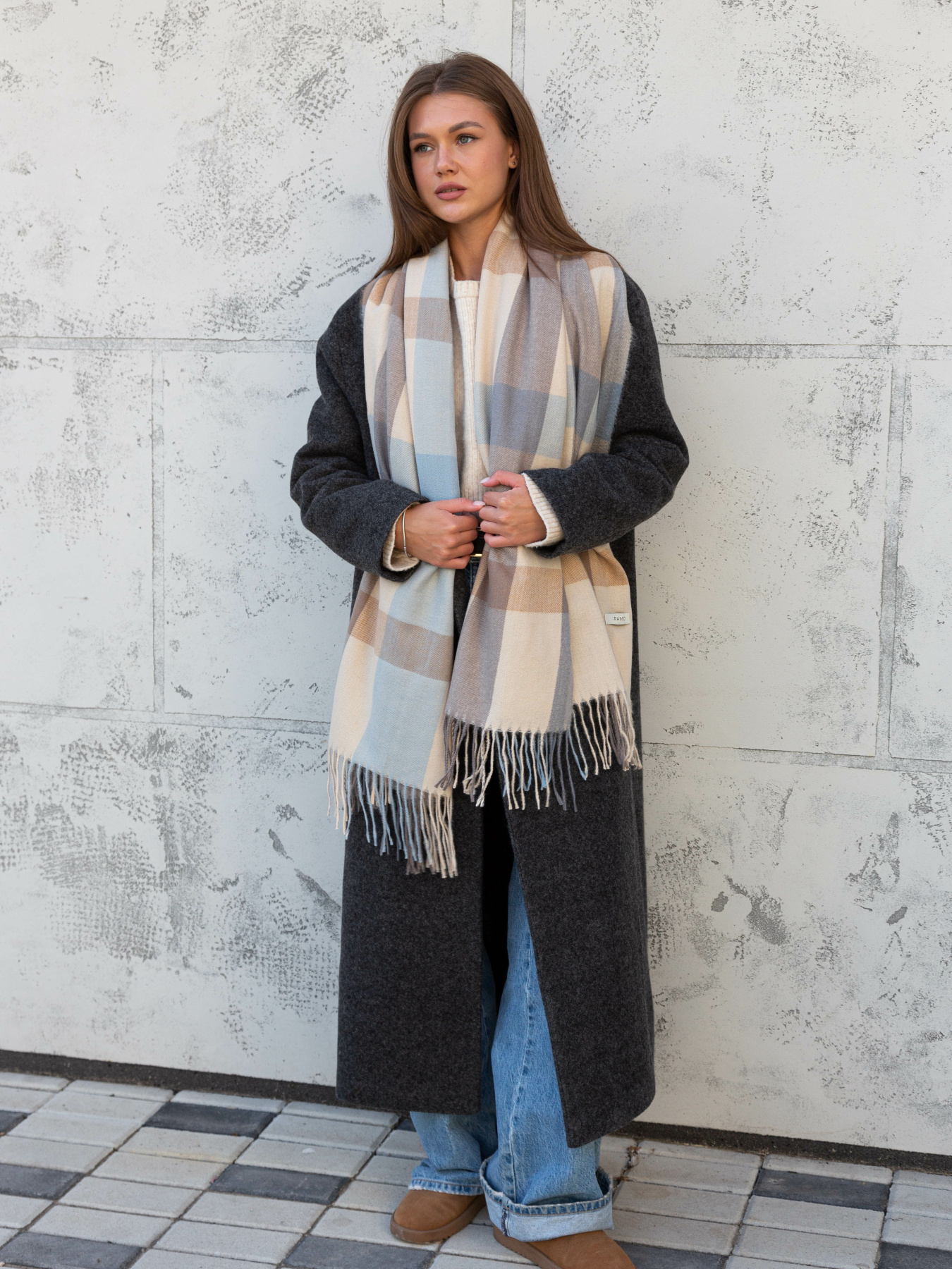 Шарф Famo модель SH-110026_02 Фото