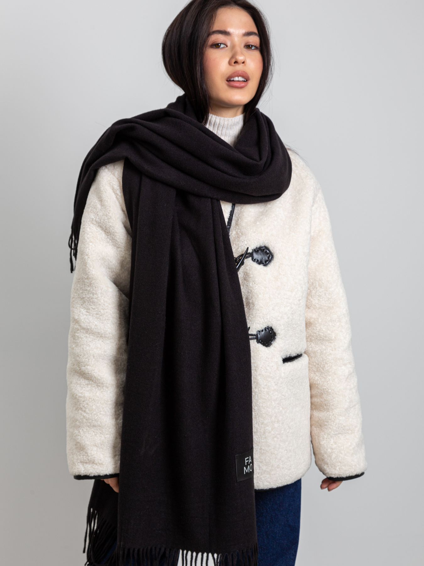 Шарф Famo модель SH-105288_01 Фото