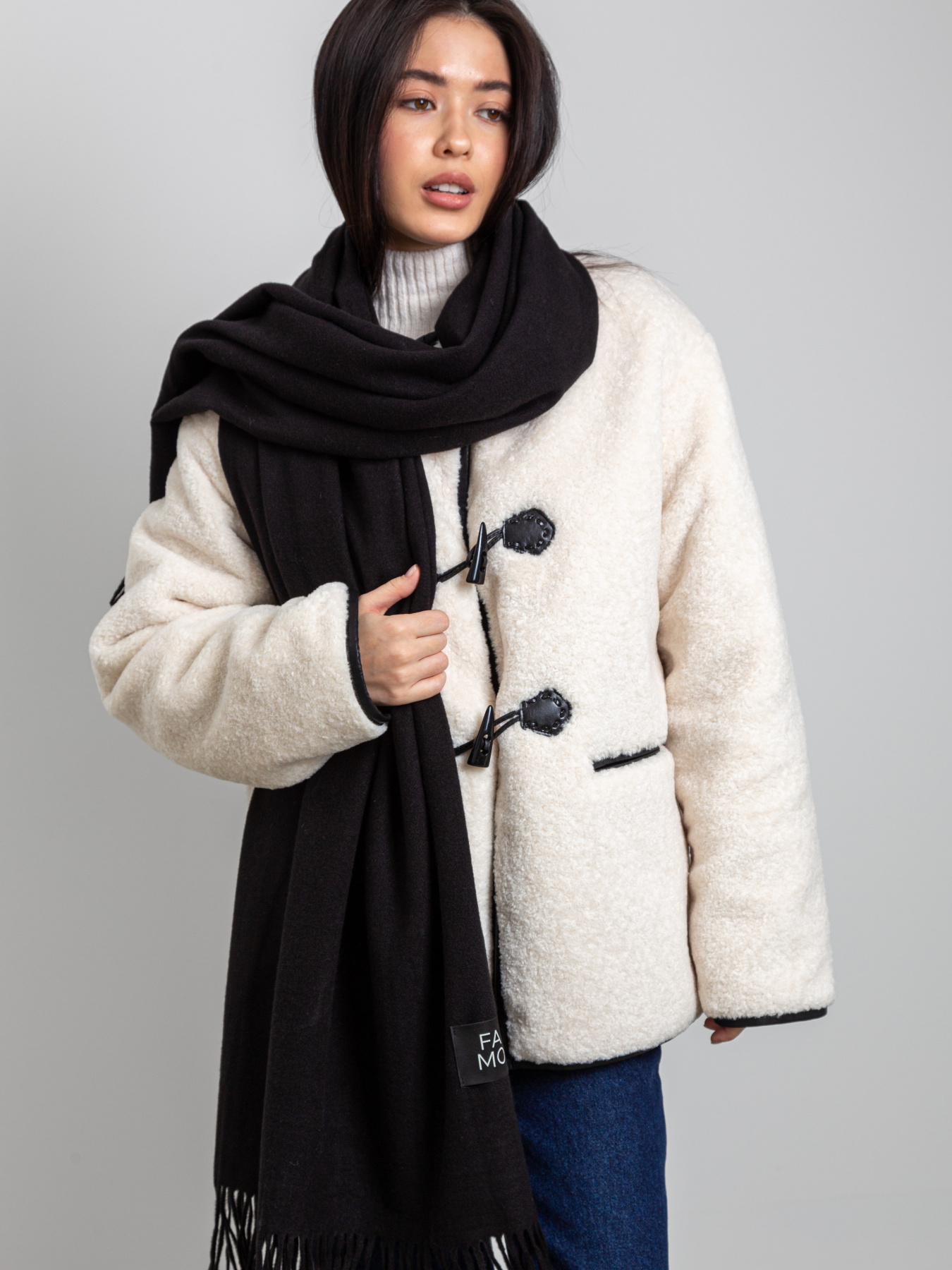 Шарф Famo модель SH-105288_01 Фото